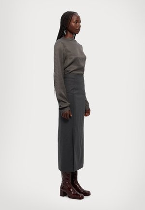 MIDI PENCIL SKIRT - Blyantskjørt - tornado