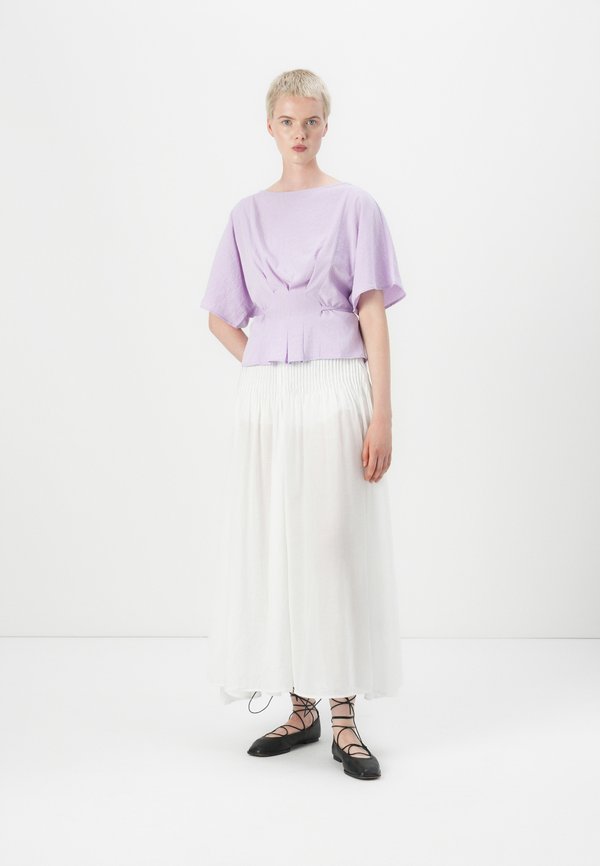 SLFMATILDA PLEATED - Top - orchid bloom3