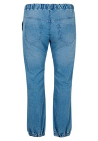 Zizzi WITH POCKETS - Zúžené džíny - light blue denim