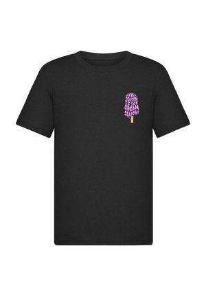 T-Shirt print - black