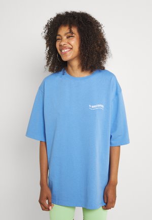 CIRCLE WOMEN - Print T-shirt - sea blue