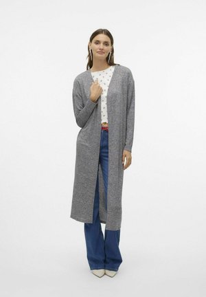 VMBRIANNA - Vest - medium grey melange