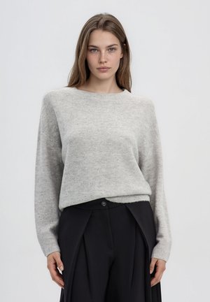 Terranova, MAGLIA - Maglione - grigio chiaro melange