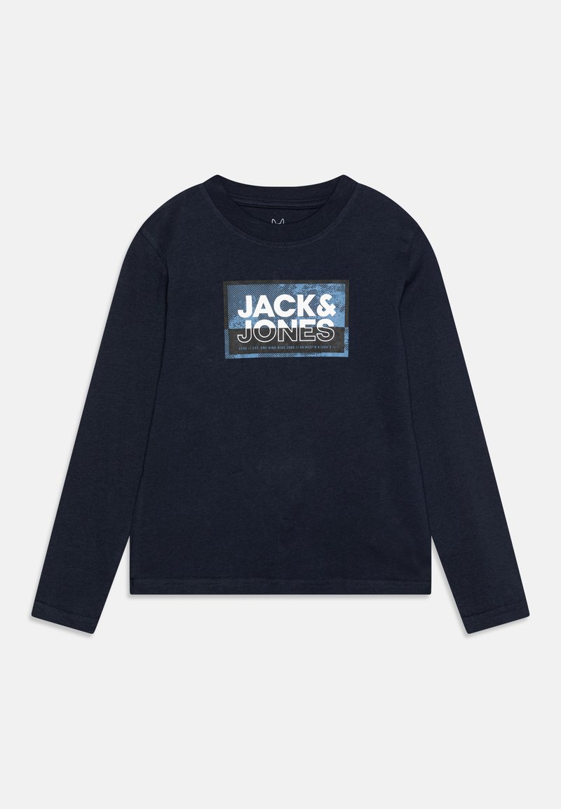 JACK & JONES T-shirt Manches Longues Garçon – Jersey Doux Et Confortable