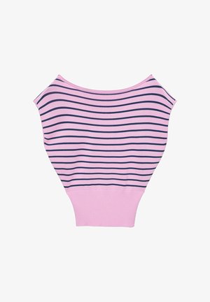PULL&BEAR, - T-shirt z nadrukiem