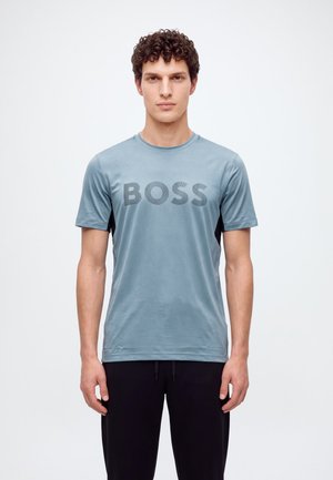 BOSS, ACTIVE LOGO - T-shirt de sport - dark grey