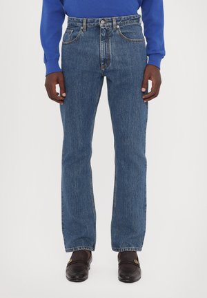 Jean droit - blue denim