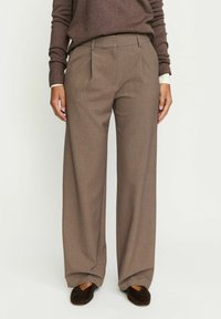 Soft Rebels SRVILJA - Broek - coffee quartz