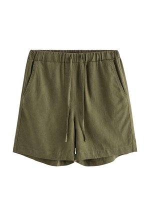 Lindex, Shorts - dark dusty green
