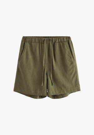 Lindex, Shorts - dark dusty green
