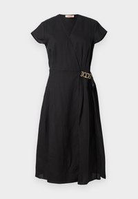 TWINSET DRESS - Dienas kleita - nero