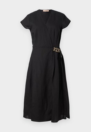 TWINSET DRESS - Dienas kleita - nero
