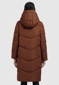 khujo TORINO4 - Winter coat - rotbraun