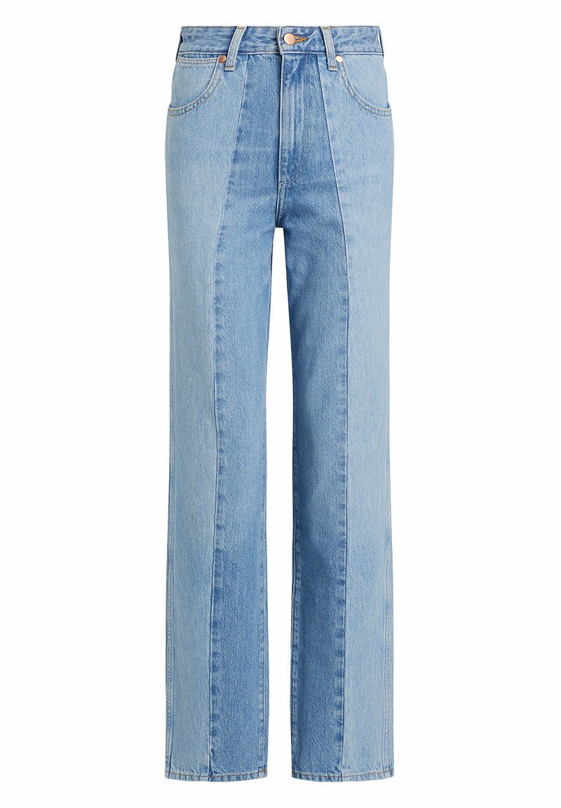 Wrangler Straight leg jeans blauw denim/bluedenim Wrangler Straight leg jeans blauw denim/bluedenim