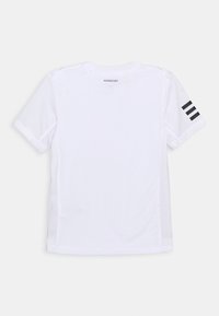 adidas Performance CLUB UNISEX - T-shirt estampada - white/black
