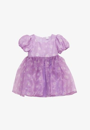 SHORT SLEEVE PRINTED EVENING - Vestito elegante - lilac