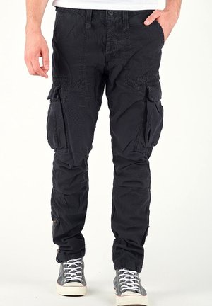 Pantalones cargo - black