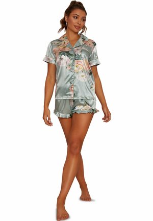 Pyjama set - green