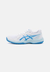 Unselected, white/blue coast