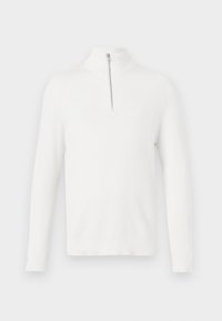ONSPHIL HALF ZIP  - Trui - cloud dancer