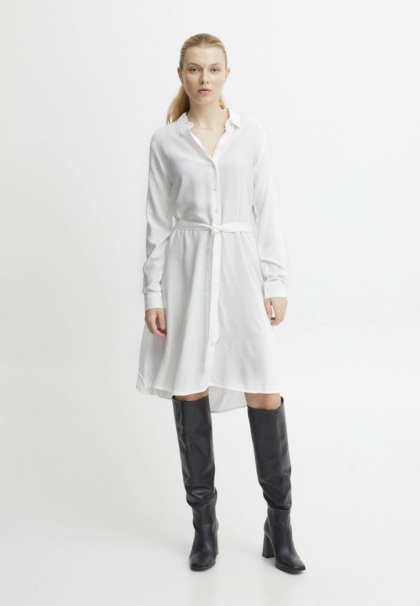 IHMain - Shirt dress - cloud dancer4
