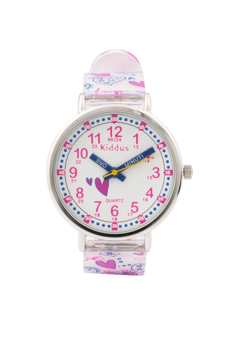 Kiddus TIME TEACHER ITALIAN - Montre - Multi-coloured/multicolore ...