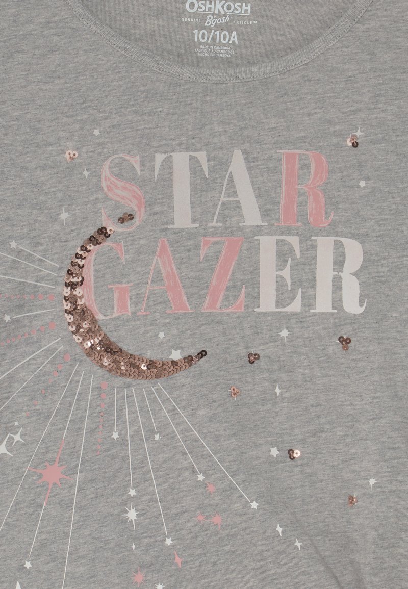 Kinder T-Shirts | OshKosh MIX KIT GRAPHIC Langarmshirt mottled grey/grau-meliert - QC45912 Kinder T-Shirts | OshKosh MIX KIT GRAPHIC Langarmshirt mottled grey/grau-meliert - QC45912