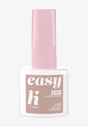 HI HYBRID EASY 3IN1 - Nail polish - salted caramel