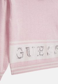 Guess LOGO PAILLETTEN - Jumper - rose