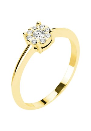 Ring - gelbgold-coloured