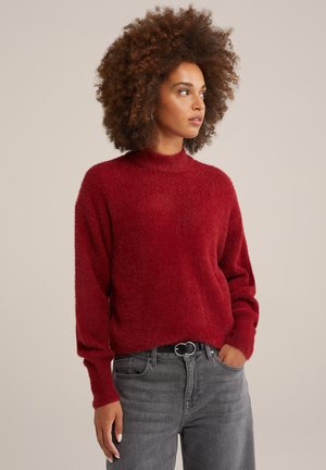 WE Fashion Pulover - red