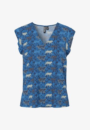 Pieces, NYA - Camicetta - blu