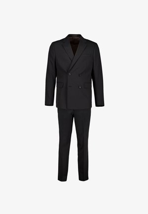 Junk De Luxe, JUNK DE LUXE FINE TWILL STRETCH SUIT - Completo - black