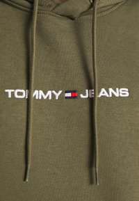 Tommy Jeans Jersey con capucha - olive