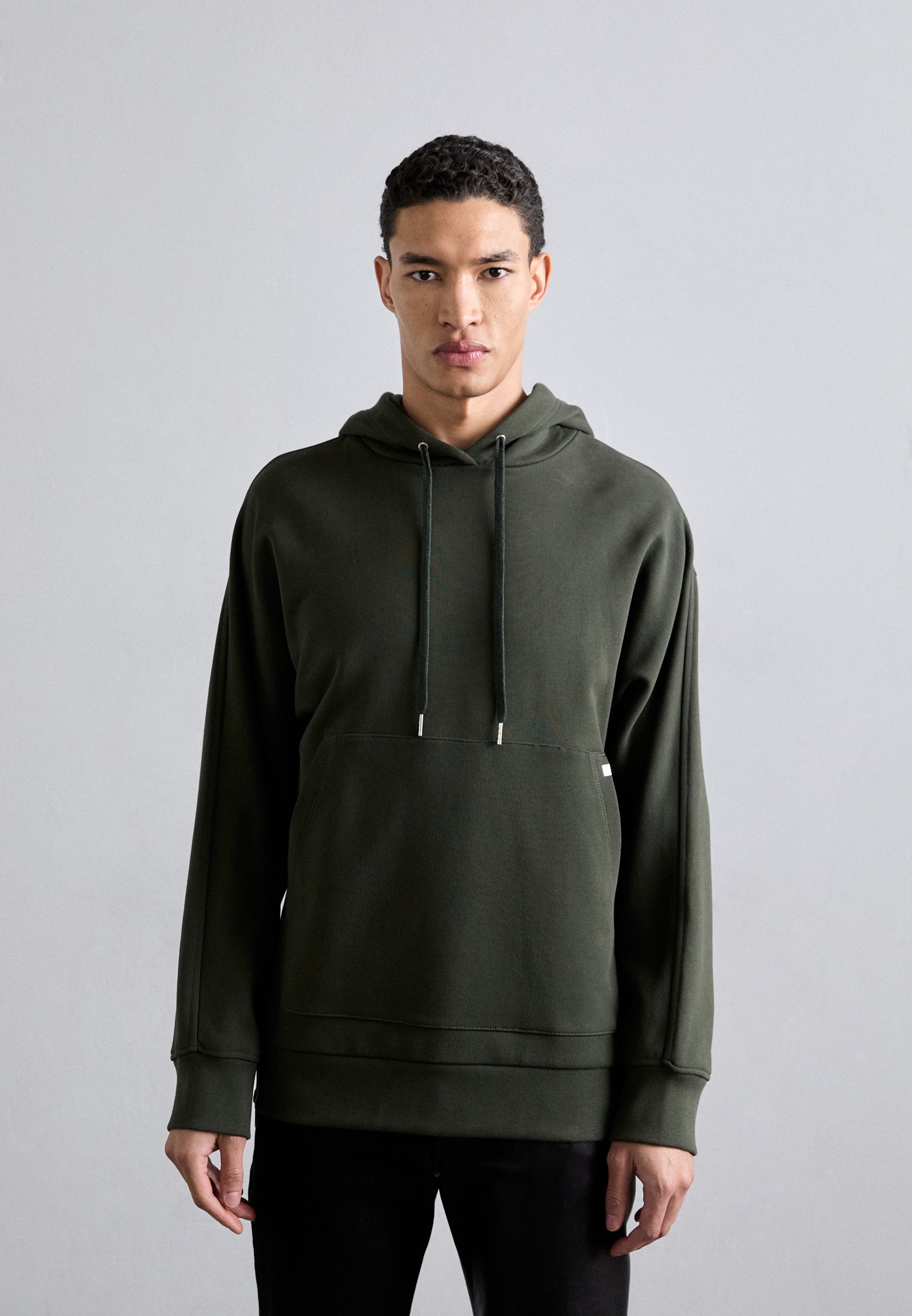 Helmut Lang MEGA ZIP HOODIE - Hoodie - seaweed/dark green