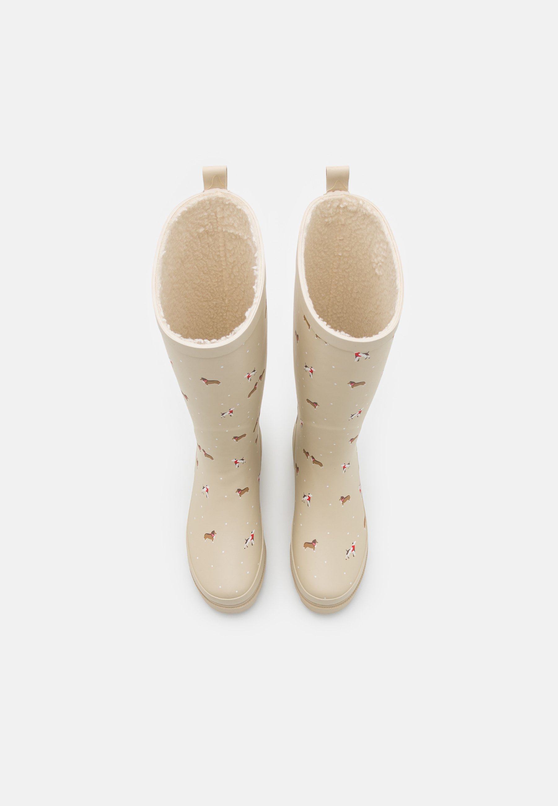 Anna Field Botas de agua - beige - Zalando.es