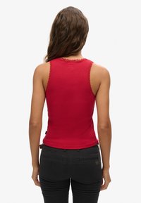 Superdry & Co TRIM - Top - barndoor red