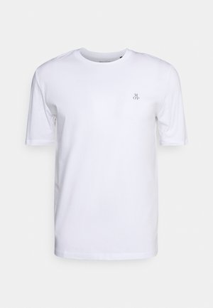 Marc O'Polo SHORT SLEEVE LOGO - Osnovna majica kratkih rukava - white