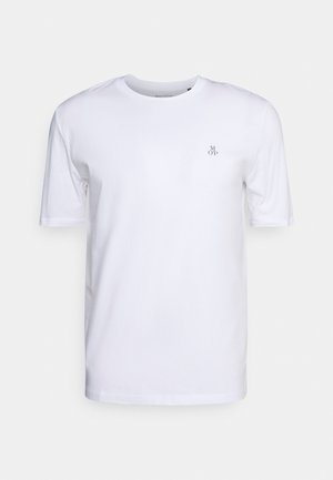 SHORT SLEEVE LOGO - T-shirt basic - white