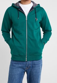 PS Paul Smith Felpa con zip - green