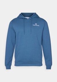 HASHTAG HOODIE SWEATER - Kapucni - ensigne blue/white