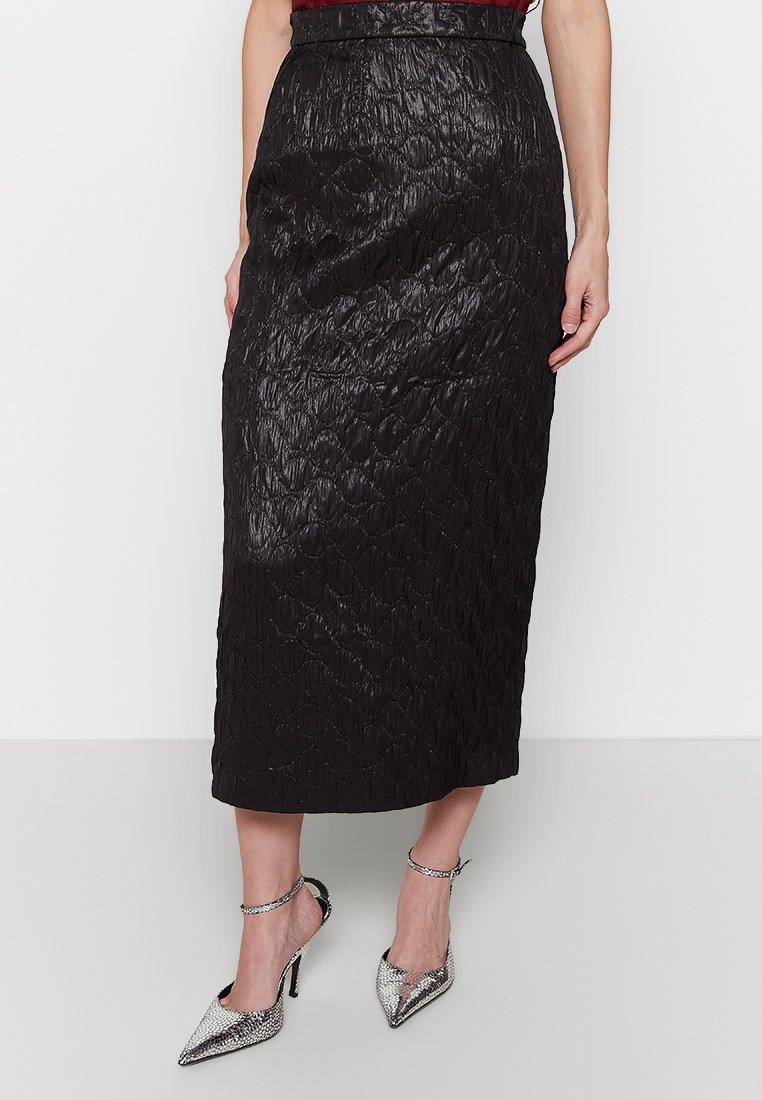 Roksanda Kokerrok zwart Roksanda Kokerrok zwart