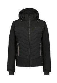 Icepeak Giacca softshell - schwarz