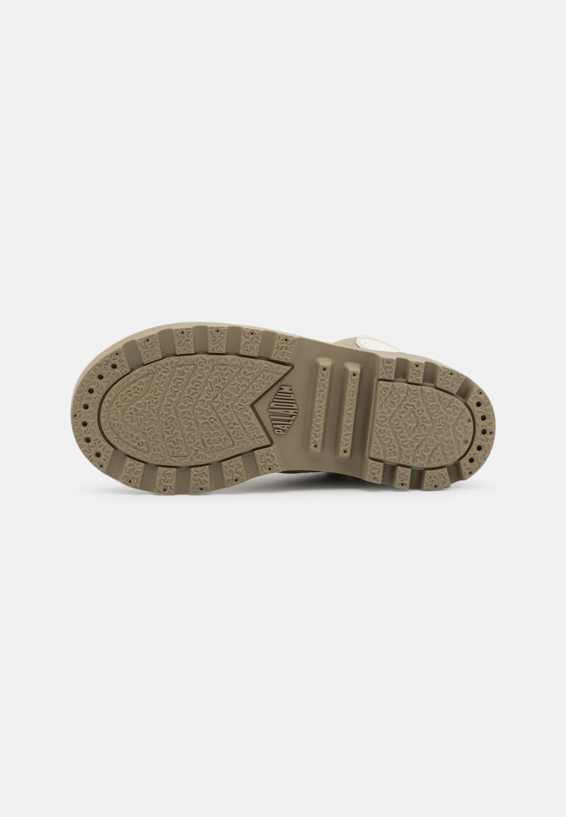Kinder Booties | Palladium PAMPA MID ZIP Schnürstiefelette dune/hellgrau - PD24129 Kinder Booties | Palladium PAMPA MID ZIP Schnürstiefelette dune/hellgrau - PD24129
