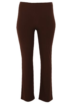 YOEK TREGGING DOLCE - Legging - brown
