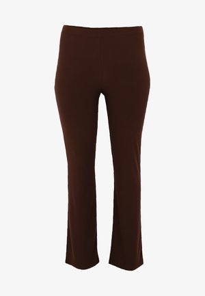 YOEK TREGGING DOLCE - Leggings - brown