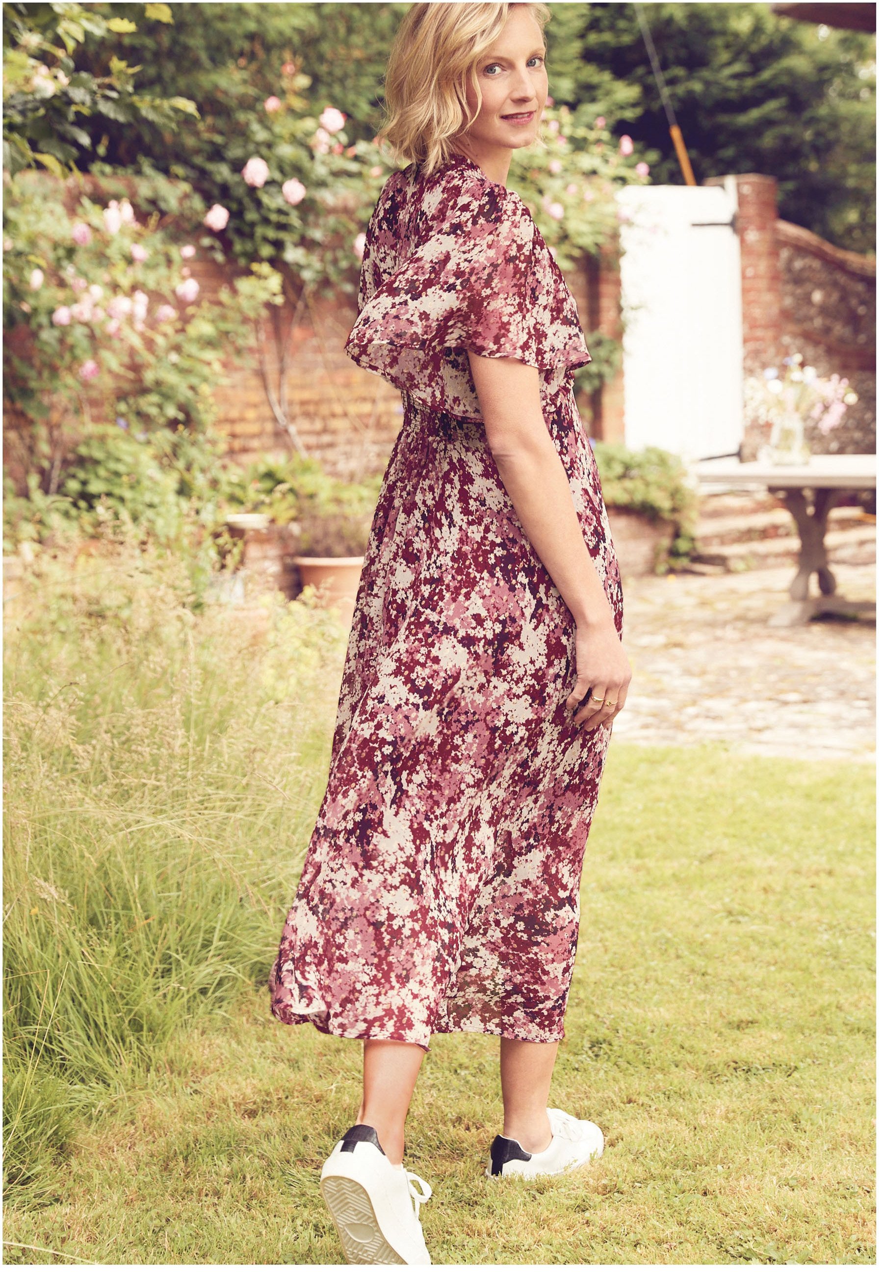 Next Vestido largo - pink/rosa - Zalando.es