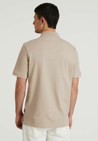 CHASIN' JAY POLO - Polokošeľa - taupe
