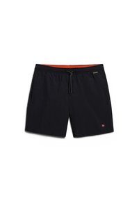Unselected, black 