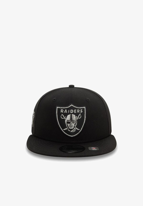 OUTLINE - Cap - las vegas raiders blk